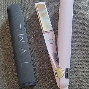 TYME Pro Lavender Curling Flat Iron